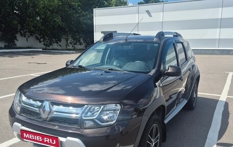 Renault Duster I рестайлинг, 2016 год, 1 350 000 рублей, 1 фотография