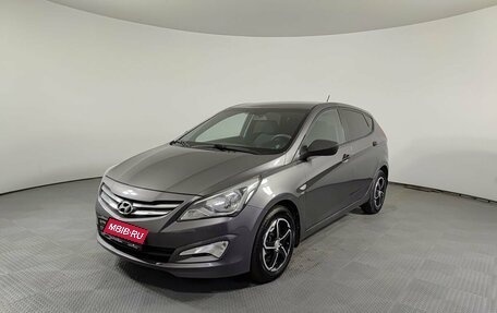 Hyundai Solaris II рестайлинг, 2015 год, 1 150 000 рублей, 1 фотография