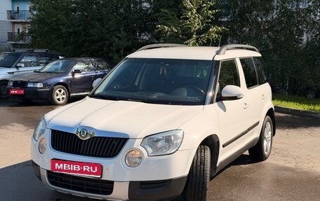 Skoda Yeti I рестайлинг, 2011 год, 900 000 рублей, 1 фотография