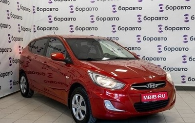 Hyundai Solaris II рестайлинг, 2012 год, 650 000 рублей, 1 фотография