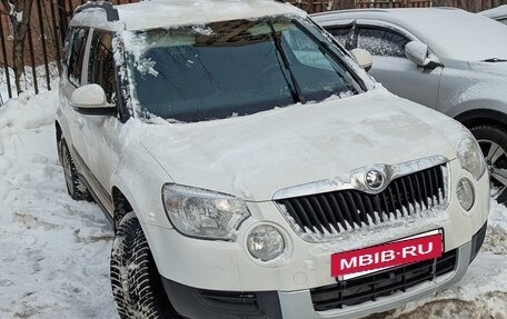 Skoda Yeti I рестайлинг, 2013 год, 2 000 000 рублей, 2 фотография