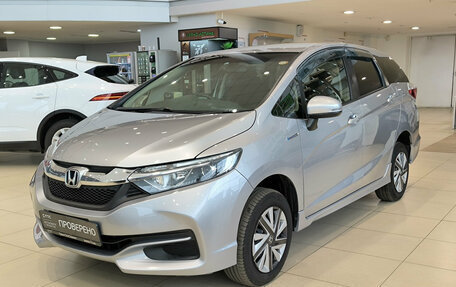 Honda Shuttle II, 2017 год, 2 330 000 рублей, 5 фотография