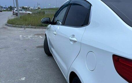 KIA Rio III рестайлинг, 2016 год, 805 000 рублей, 2 фотография