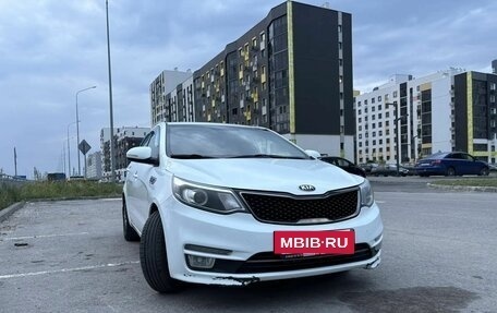 KIA Rio III рестайлинг, 2016 год, 805 000 рублей, 6 фотография
