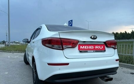 KIA Rio III рестайлинг, 2016 год, 805 000 рублей, 3 фотография