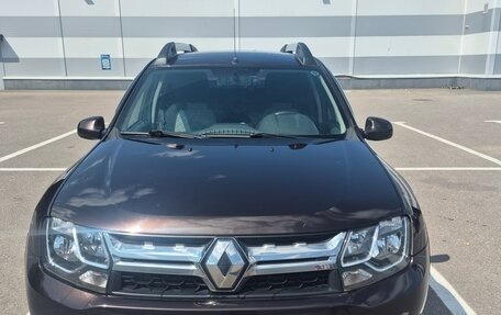 Renault Duster I рестайлинг, 2016 год, 1 350 000 рублей, 2 фотография