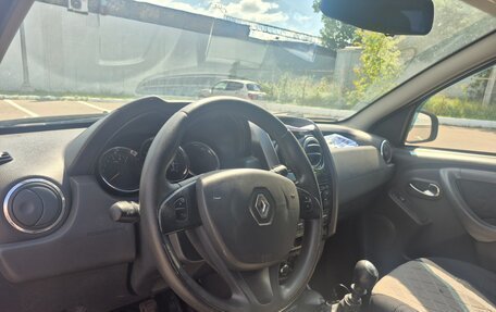 Renault Duster I рестайлинг, 2016 год, 1 350 000 рублей, 9 фотография