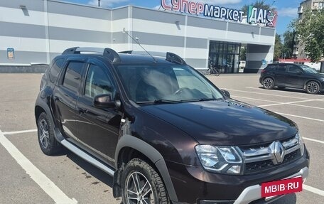 Renault Duster I рестайлинг, 2016 год, 1 350 000 рублей, 3 фотография