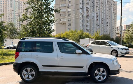 Skoda Yeti I рестайлинг, 2011 год, 900 000 рублей, 4 фотография