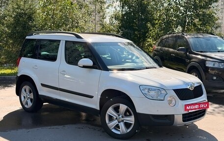 Skoda Yeti I рестайлинг, 2011 год, 900 000 рублей, 5 фотография