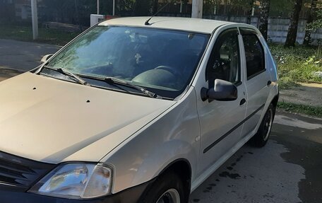 Renault Logan I, 2009 год, 350 000 рублей, 4 фотография