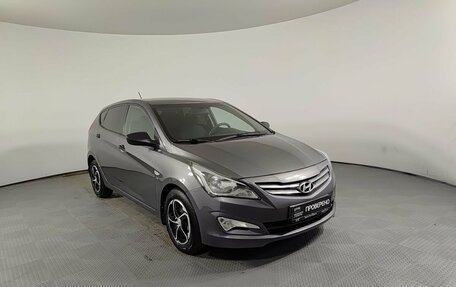 Hyundai Solaris II рестайлинг, 2015 год, 1 150 000 рублей, 3 фотография