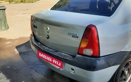 Renault Logan I, 2009 год, 350 000 рублей, 8 фотография