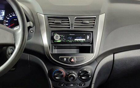 Hyundai Solaris II рестайлинг, 2015 год, 1 150 000 рублей, 18 фотография