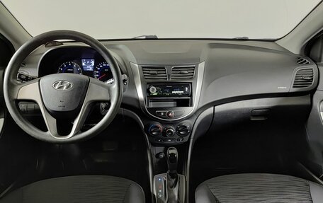Hyundai Solaris II рестайлинг, 2015 год, 1 150 000 рублей, 17 фотография
