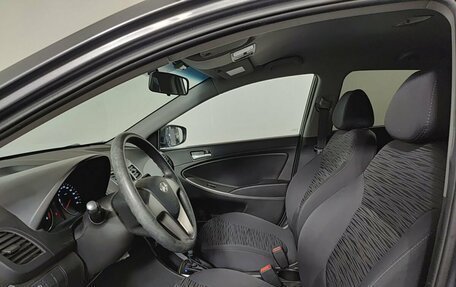 Hyundai Solaris II рестайлинг, 2015 год, 1 150 000 рублей, 20 фотография