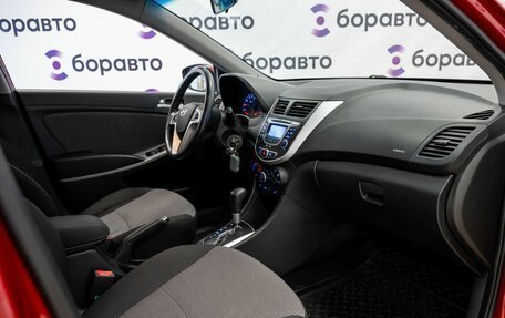 Hyundai Solaris II рестайлинг, 2012 год, 650 000 рублей, 12 фотография