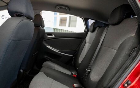 Hyundai Solaris II рестайлинг, 2012 год, 650 000 рублей, 13 фотография