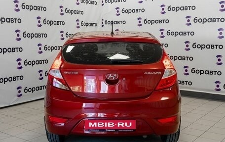 Hyundai Solaris II рестайлинг, 2012 год, 650 000 рублей, 5 фотография