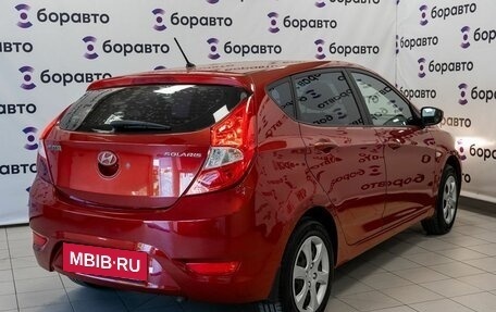 Hyundai Solaris II рестайлинг, 2012 год, 650 000 рублей, 6 фотография