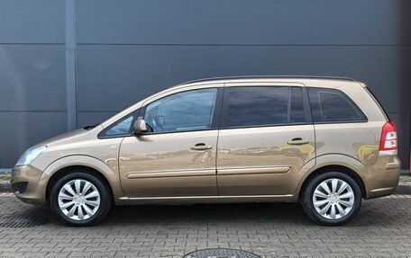 Opel Zafira B, 2012 год, 899 000 рублей, 2 фотография