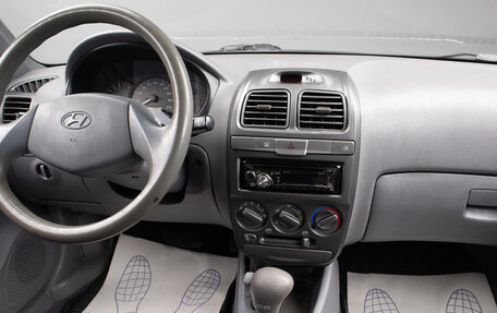 Hyundai Accent II, 2008 год, 519 000 рублей, 9 фотография