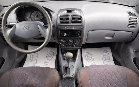 Hyundai Accent II, 2008 год, 519 000 рублей, 8 фотография