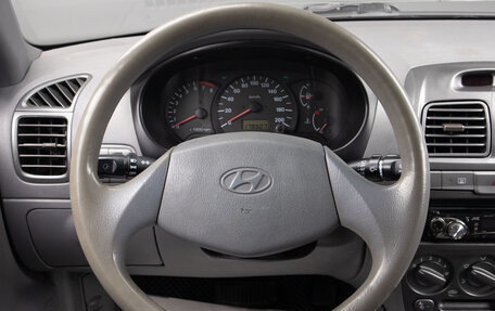Hyundai Accent II, 2008 год, 519 000 рублей, 10 фотография
