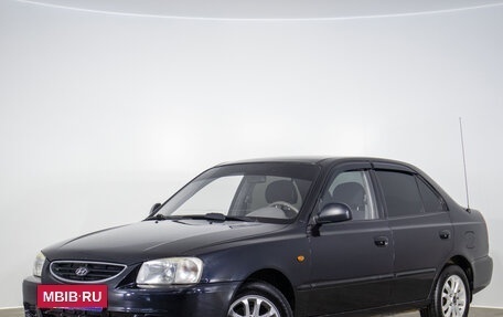 Hyundai Accent II, 2008 год, 519 000 рублей, 4 фотография