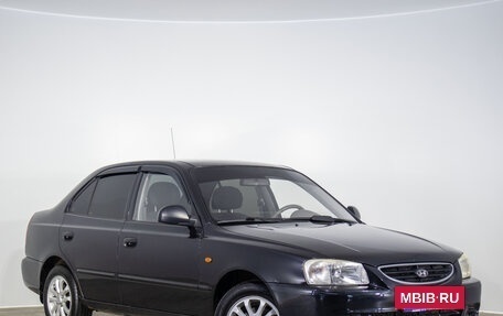 Hyundai Accent II, 2008 год, 519 000 рублей, 2 фотография