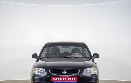 Hyundai Accent II, 2008 год, 519 000 рублей, 3 фотография