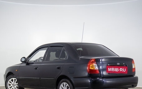 Hyundai Accent II, 2008 год, 519 000 рублей, 7 фотография