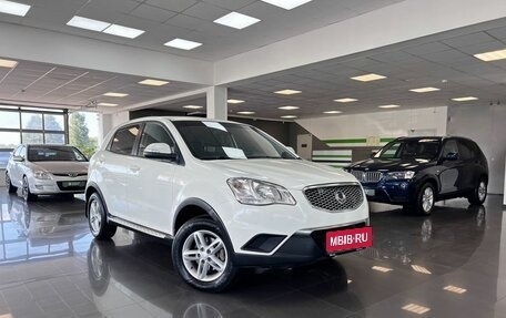 SsangYong Actyon II рестайлинг, 2013 год, 1 045 000 рублей, 5 фотография