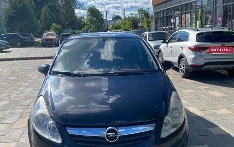 Opel Corsa D, 2008 год, 350 000 рублей, 6 фотография