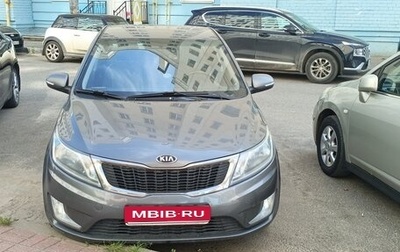 KIA Rio III рестайлинг, 2013 год, 750 000 рублей, 1 фотография