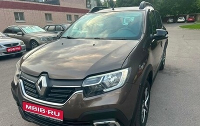 Renault Sandero II рестайлинг, 2018 год, 1 075 000 рублей, 1 фотография