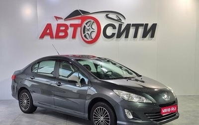 Peugeot 408 I рестайлинг, 2014 год, 693 000 рублей, 1 фотография