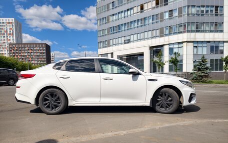 KIA Optima IV, 2019 год, 1 615 000 рублей, 3 фотография