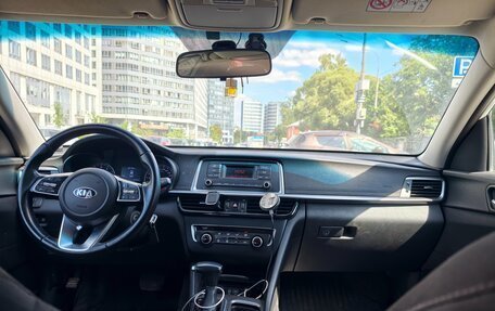 KIA Optima IV, 2019 год, 1 615 000 рублей, 8 фотография