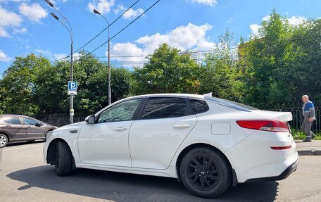 KIA Optima IV, 2019 год, 1 615 000 рублей, 6 фотография