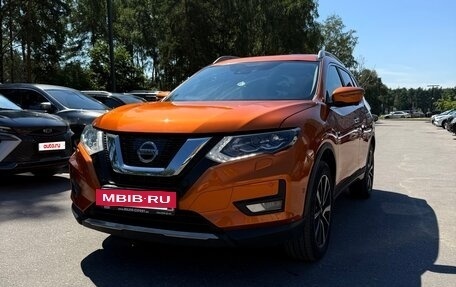 Nissan X-Trail, 2020 год, 2 180 000 рублей, 11 фотография
