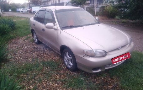 Hyundai Accent II, 1999 год, 180 000 рублей, 3 фотография
