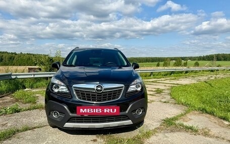 Opel Mokka I, 2014 год, 1 250 000 рублей, 3 фотография
