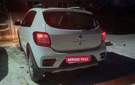 Renault Sandero II рестайлинг, 2021 год, 1 150 000 рублей, 3 фотография