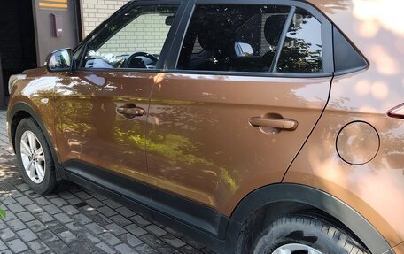 Hyundai Creta I рестайлинг, 2019 год, 1 580 000 рублей, 12 фотография