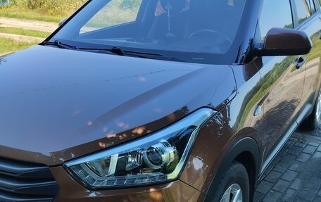 Hyundai Creta I рестайлинг, 2019 год, 1 580 000 рублей, 13 фотография