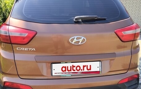 Hyundai Creta I рестайлинг, 2019 год, 1 580 000 рублей, 5 фотография