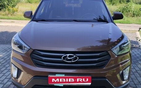 Hyundai Creta I рестайлинг, 2019 год, 1 580 000 рублей, 14 фотография