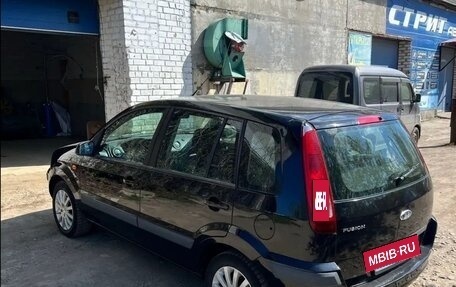 Ford Fusion I, 2007 год, 450 000 рублей, 4 фотография