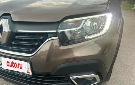 Renault Sandero II рестайлинг, 2018 год, 1 075 000 рублей, 3 фотография